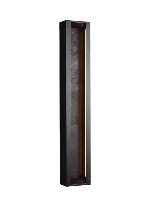 Mattix Large Outdoor Wall Sconce in Oil Rubbed Bronze