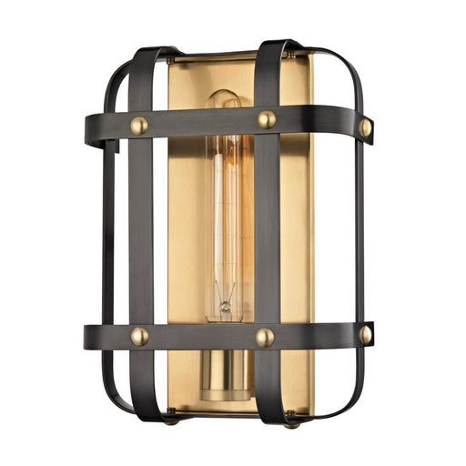 Colchester Wall Sconce in Aged Brass/old Bronze