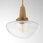 Stockport 7 Light Pendant in Brushed Brass