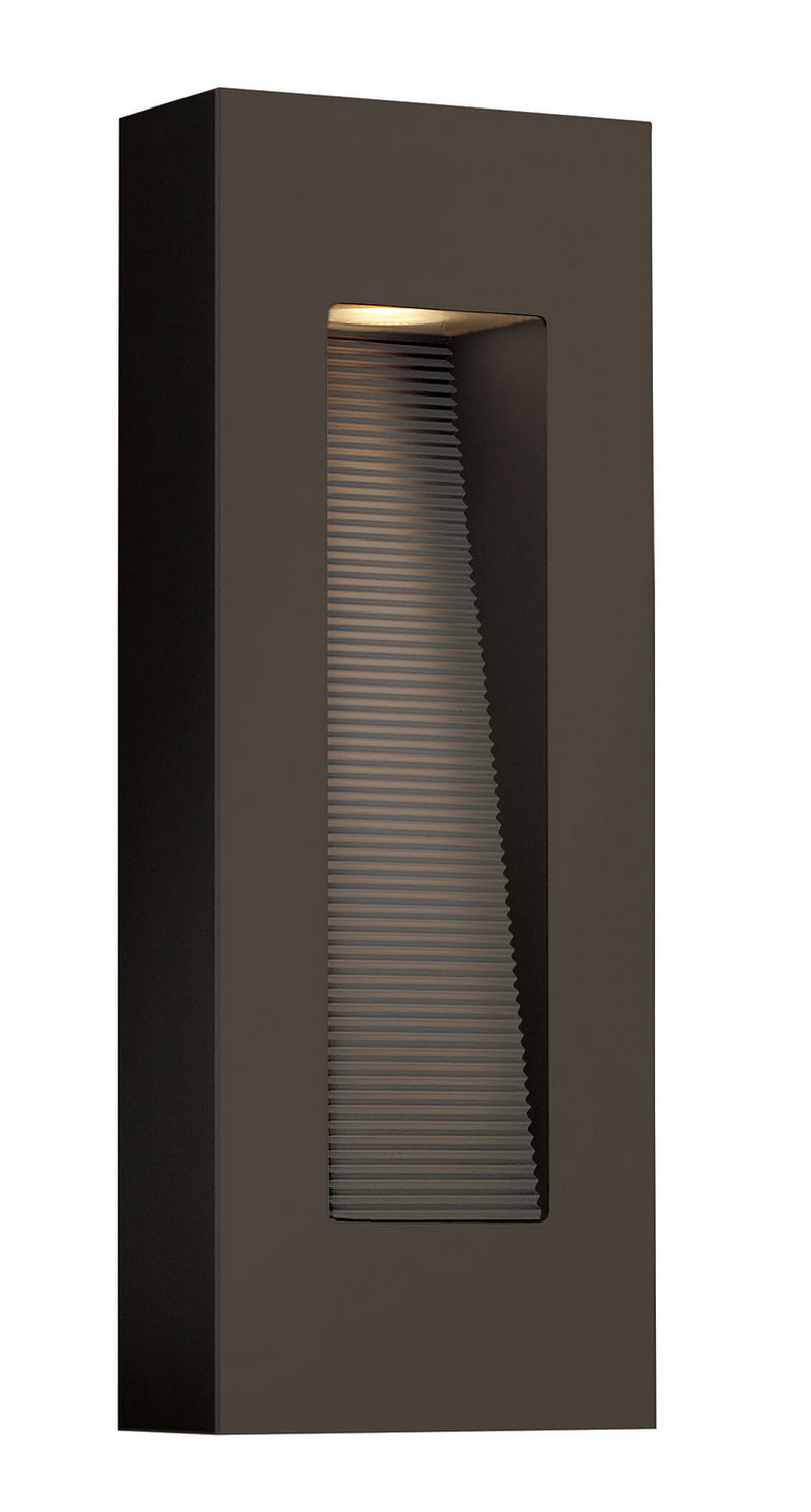 Luna LED Wall Mount in Bronze