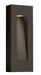 Luna LED Wall Mount in Bronze