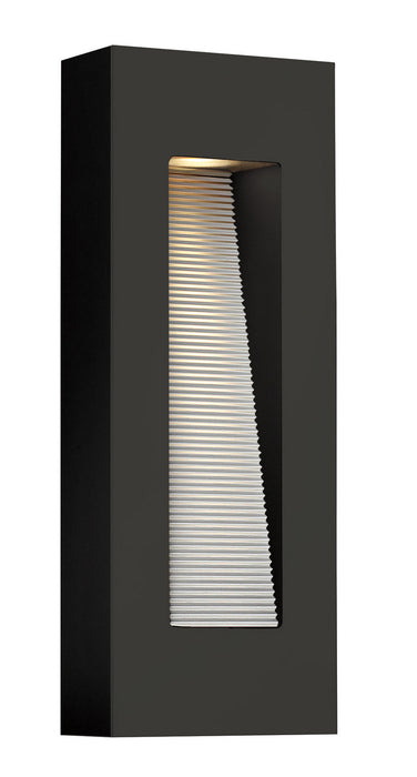 Luna LED Wall Mount in Satin Black