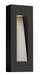 Luna LED Wall Mount in Satin Black