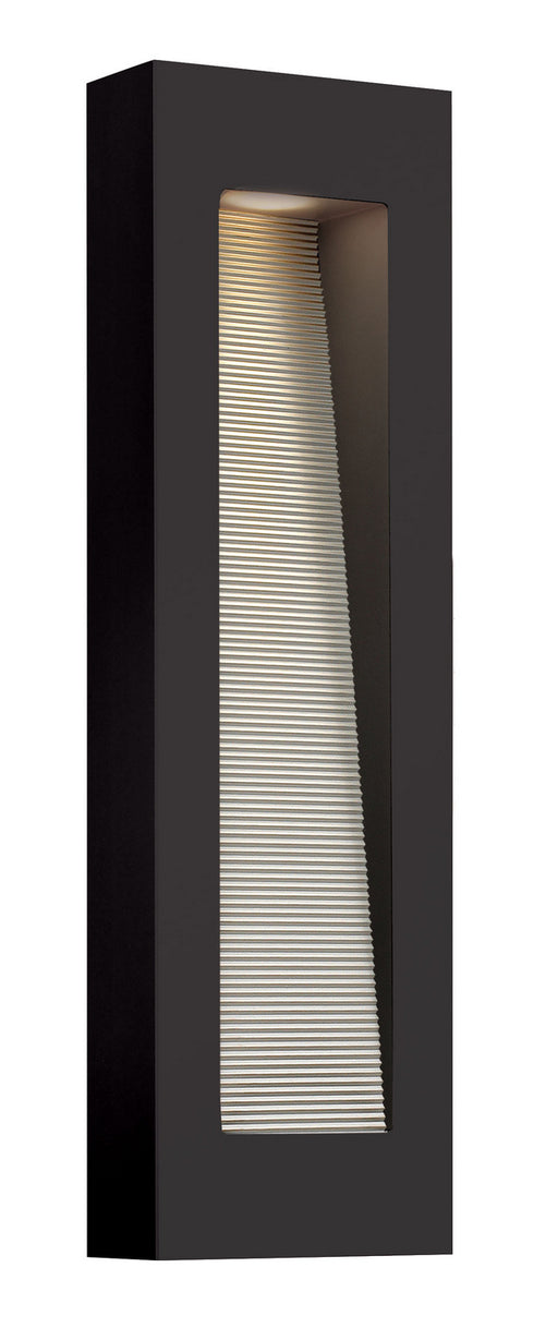 Luna LED Wall Mount in Satin Black