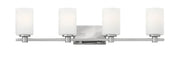 Karlie 4-Light Bath Vanity Light in Chrome