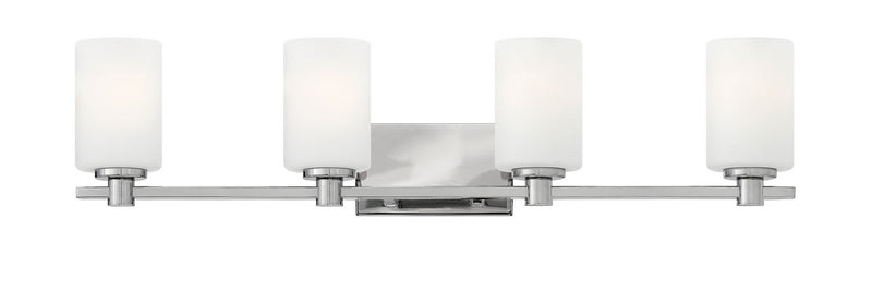 Karlie 4-Light Bath Vanity Light in Chrome