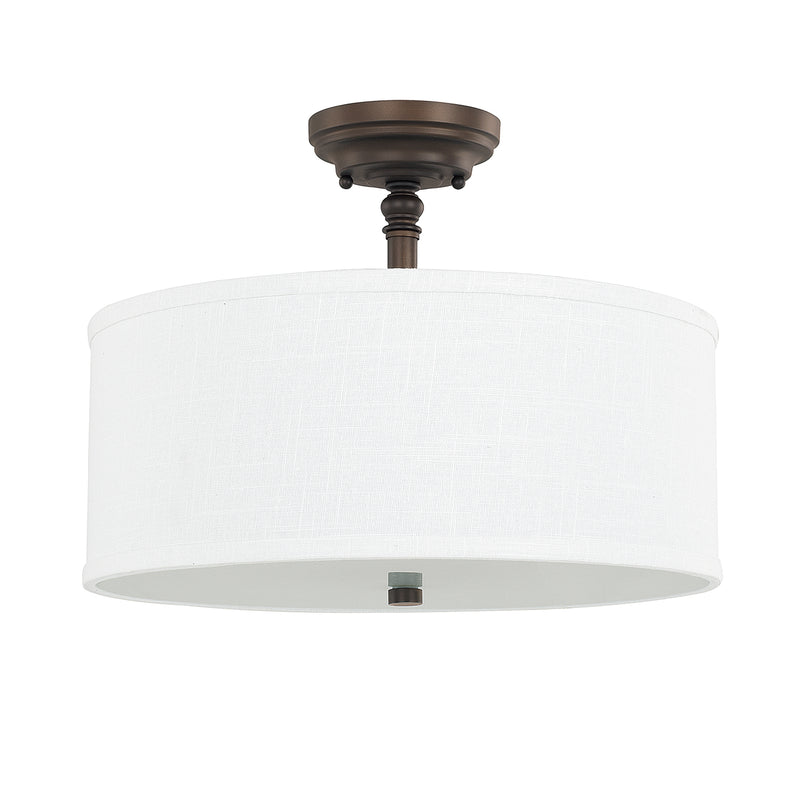 Loft 3-Light Semi-Flush - Lamps Expo