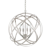 Axis 4-Light Chandelier - Lamps Expo
