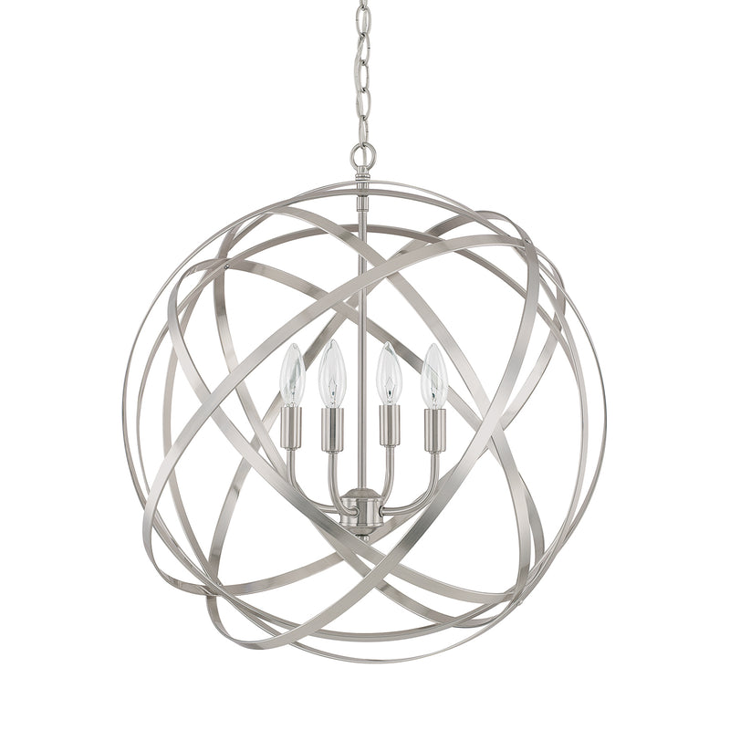 Axis 4-Light Chandelier - Lamps Expo