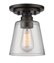 Annora 1-Light Flush Mount - Lamps Expo