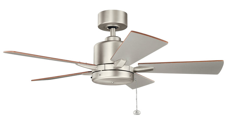 Lucian II 42" Ceiling Fan in Brushed Nickel