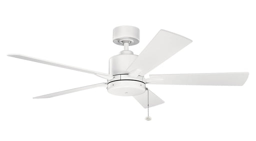Lucian II 52" Ceiling Fan in Matte White