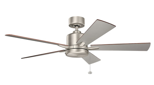 Lucian II 52" Ceiling Fan in Brushed Nickel