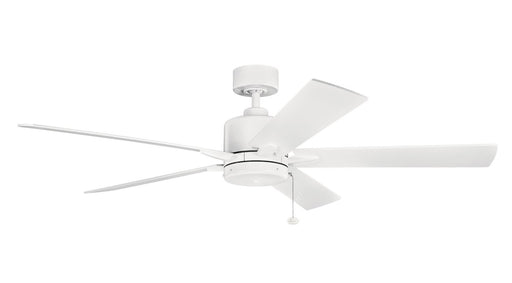 Lucian II 60" Ceiling Fan in Matte White