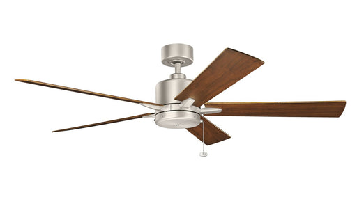 Lucian II 60" Ceiling Fan in Brushed Nickel