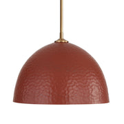 Shepard Pendant in Modern Brass