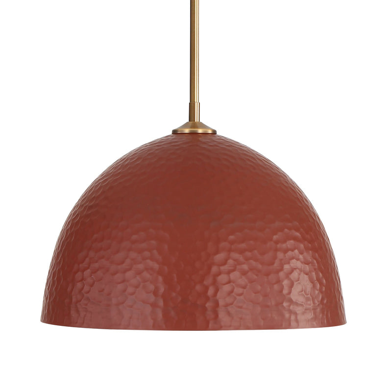 Shepard Pendant in Modern Brass