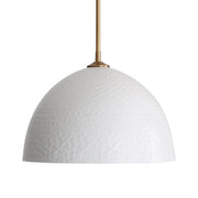 Shepard Pendant in Modern Brass