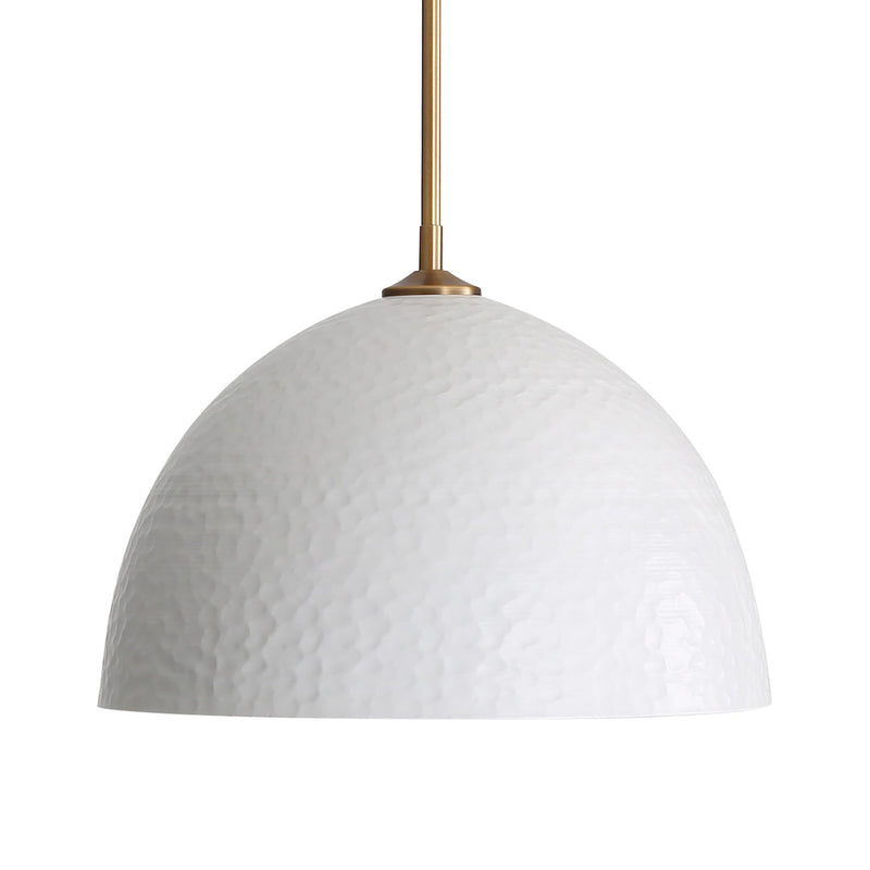 Shepard Pendant in Modern Brass