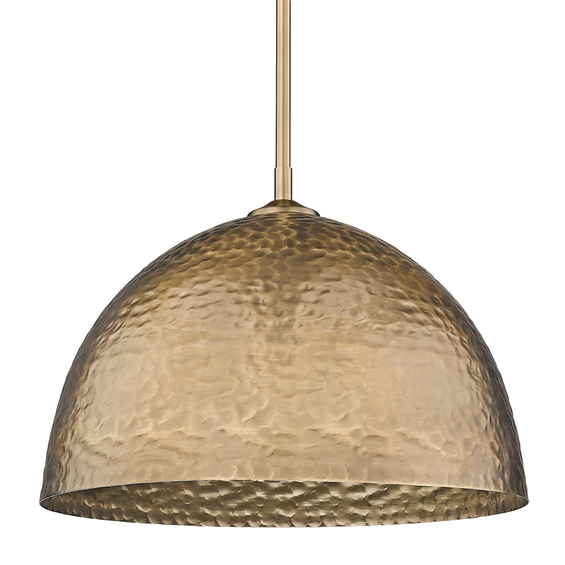 Shepard Pendant in Modern Brass