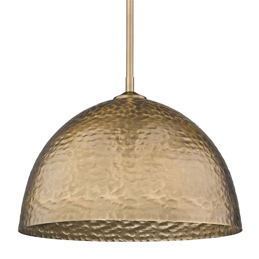 Shepard Pendant in Modern Brass