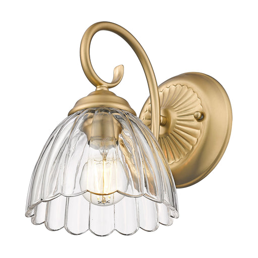 Audra Bath Sconce in Brushed Champagne Brass