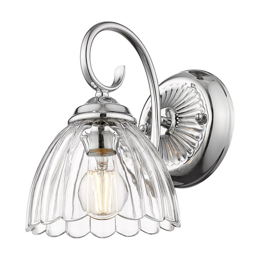Audra Bath Sconce in Chrome