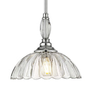 Audra Pendant in Chrome