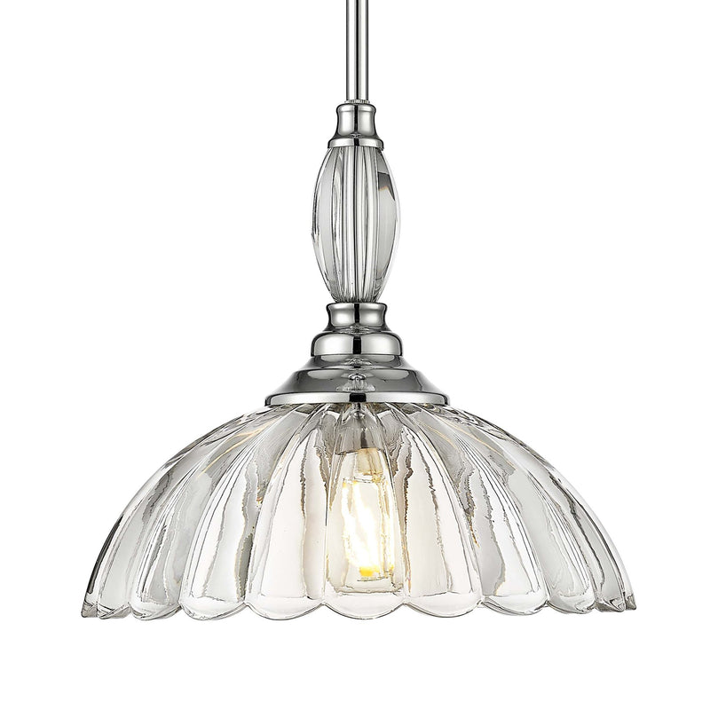 Audra Pendant in Chrome