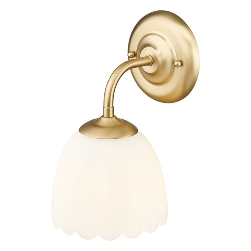 Dorinda Bath Sconce in Brushed Champagne Brass