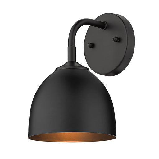 Zoey Wall Sconce in Matte Black