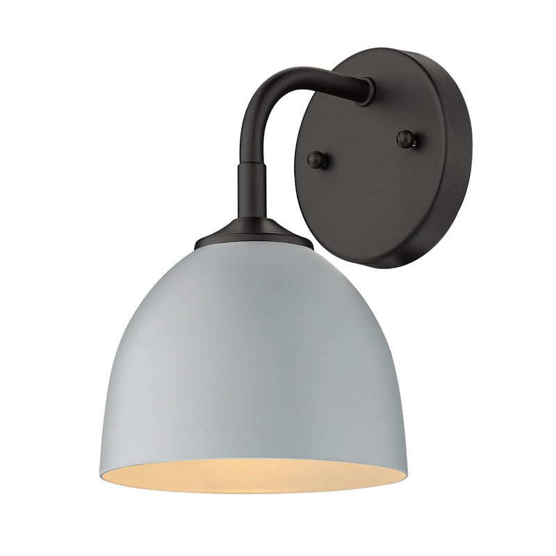 Zoey Wall Sconce in Matte Black