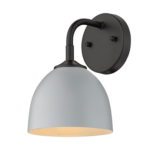 Zoey Wall Sconce in Matte Black