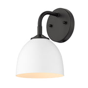 Zoey Wall Sconce in Matte Black