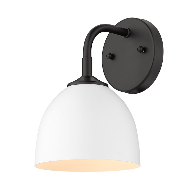 Zoey Wall Sconce in Matte Black