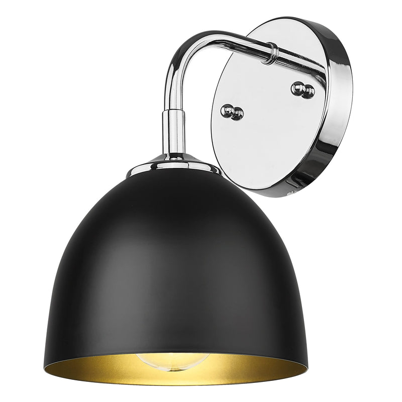 Zoey Wall Sconce in Chrome