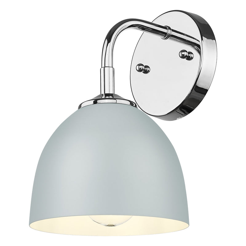 Zoey Wall Sconce in Chrome