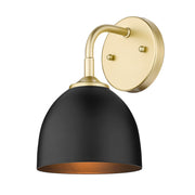 Zoey Wall Sconce in Olympic Gold