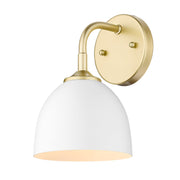 Zoey Wall Sconce in Olympic Gold