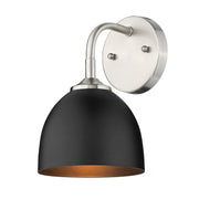 Zoey Wall Sconce in Pewter