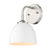 Zoey Wall Sconce in Pewter