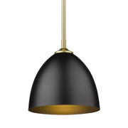 Zoey Small Pendant in Olympic Gold
