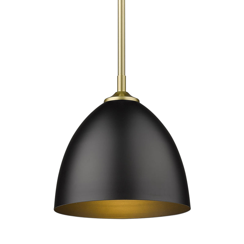 Zoey Small Pendant in Olympic Gold