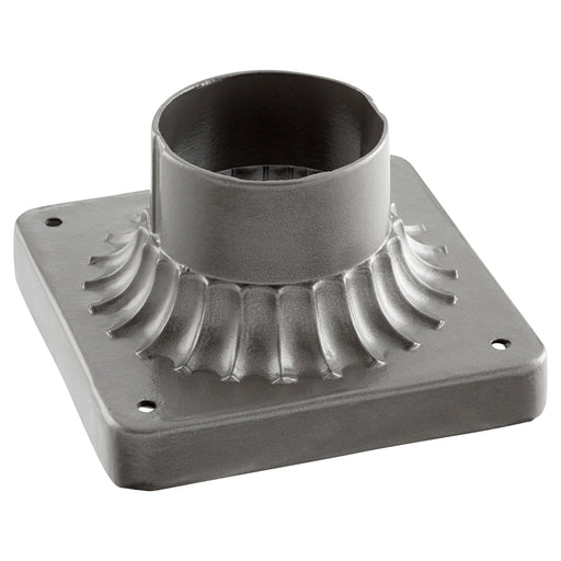 Traditional Post Light Adapter in Graphite