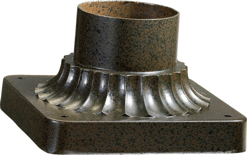 Traditional Post Light Adapter in Oiled Bronze