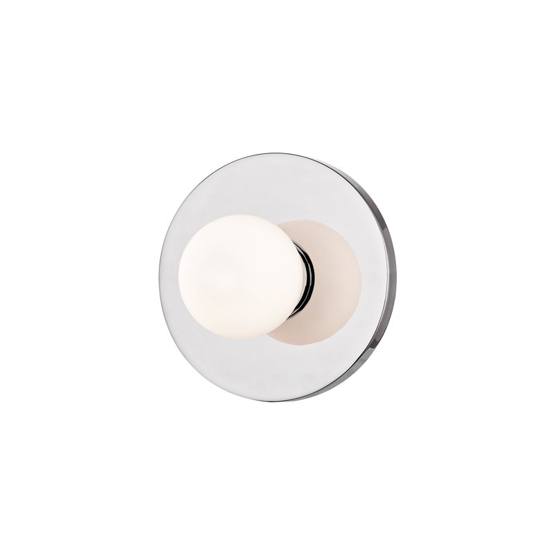 Taft Bath Sconce in Polished Chrome