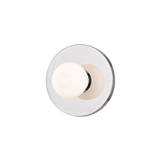 Taft Bath Sconce in Polished Chrome