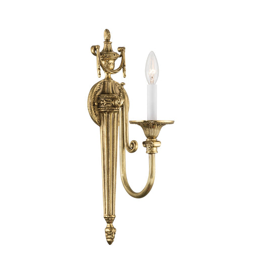 Langley 1 Light 4.75" Sconce in Olde Brass