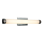 Chic Round LED Bath Vanity Light in Chrome
