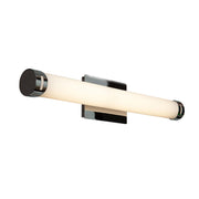 Chic Round LED Bath Vanity Light in Chrome